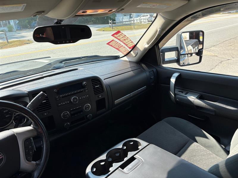 GMC Sierra 2500HD SLE2 Ext. Cab Std. Box 2WD 2008