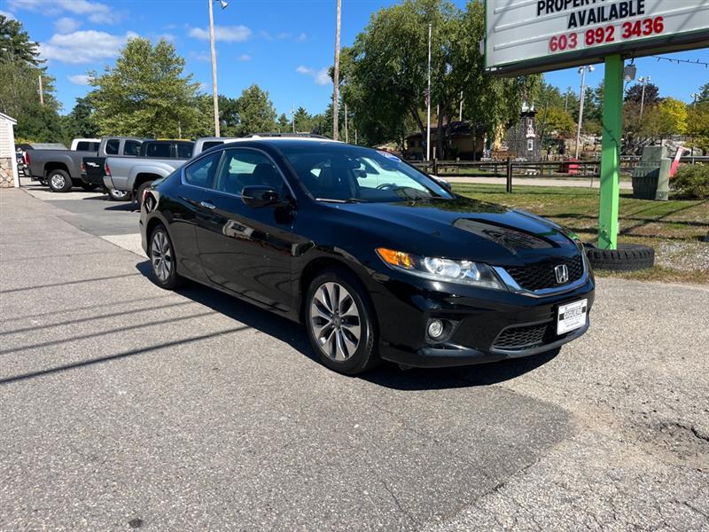 2015 Honda Accord EX-L Coupe CVT