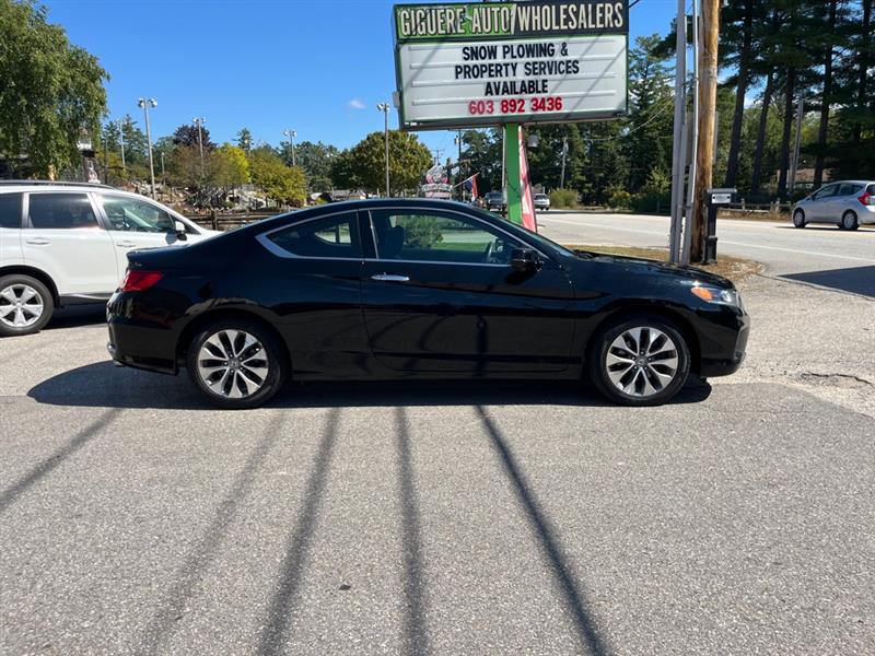 Honda Accord EX-L Coupe CVT 2015