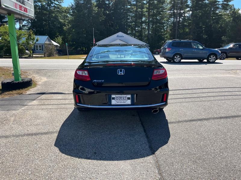 Honda Accord EX-L Coupe CVT 2015