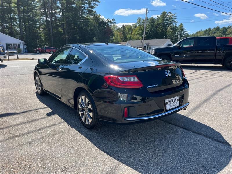 Honda Accord EX-L Coupe CVT 2015