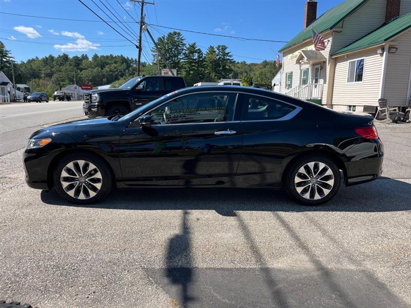 Honda Accord EX-L Coupe CVT 2015