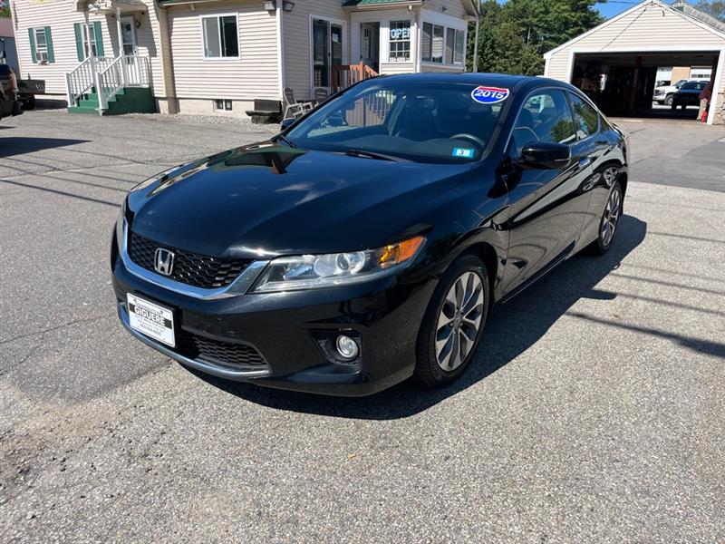Honda Accord EX-L Coupe CVT 2015