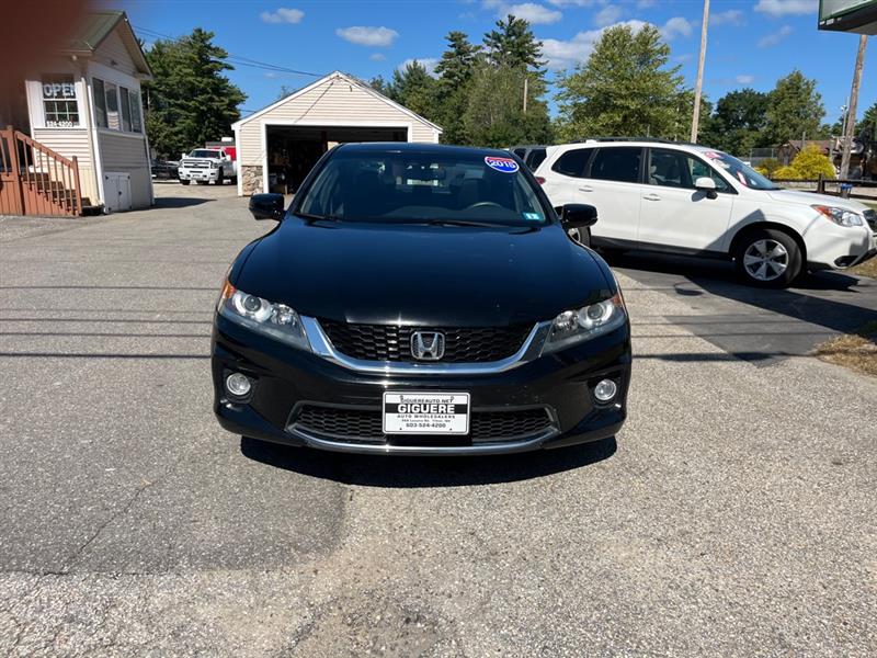 Honda Accord EX-L Coupe CVT 2015