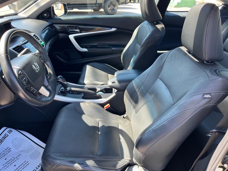 Honda Accord EX-L Coupe CVT 2015