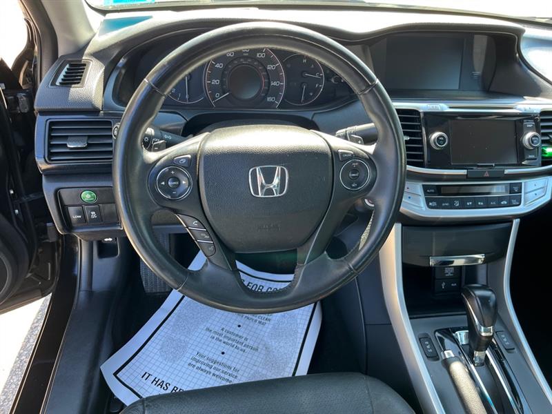Honda Accord EX-L Coupe CVT 2015