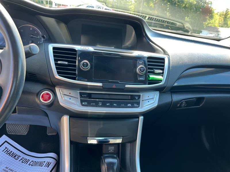 Honda Accord EX-L Coupe CVT 2015