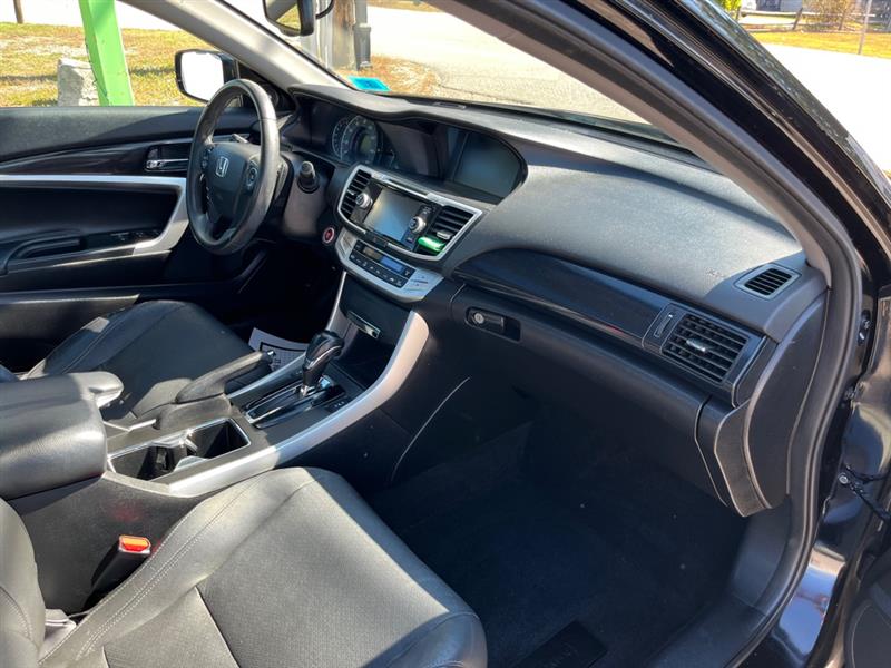 Honda Accord EX-L Coupe CVT 2015