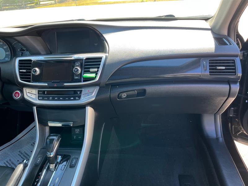 Honda Accord EX-L Coupe CVT 2015