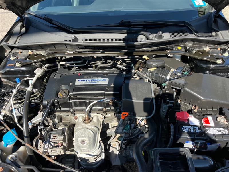 Honda Accord EX-L Coupe CVT 2015