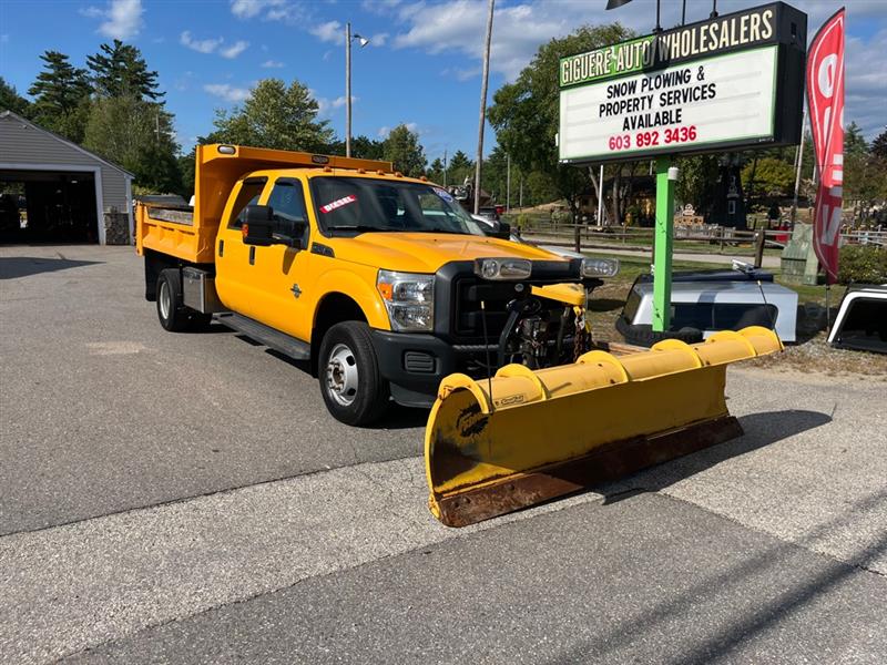 2015 Ford F-350 SD XL Crew Cab Long Bed DRW 4WD