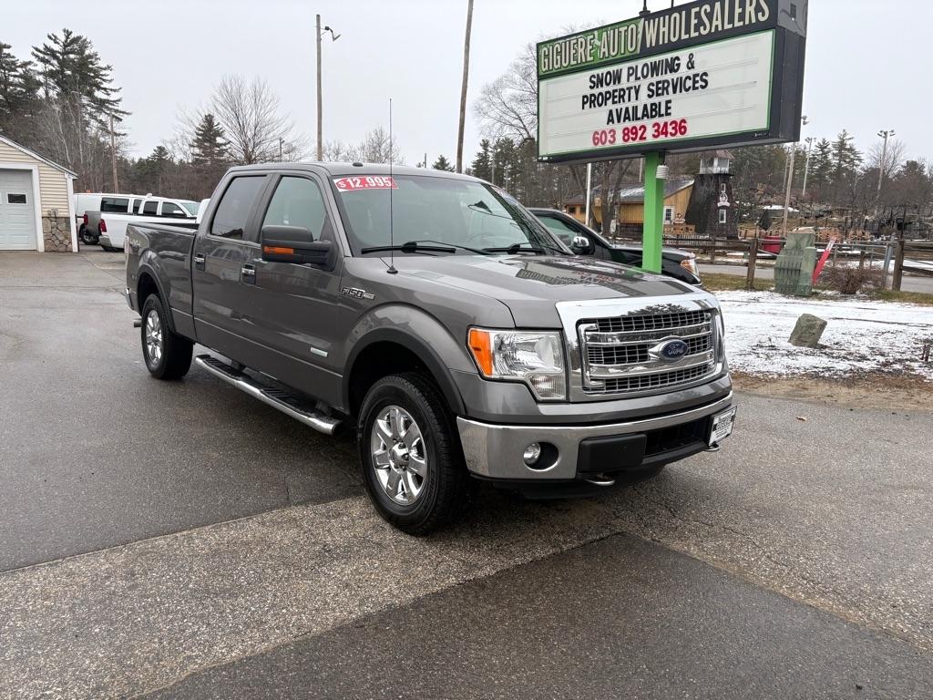 2014 Ford F-150 XL SuperCrew 5.5-ft. Bed 4WD