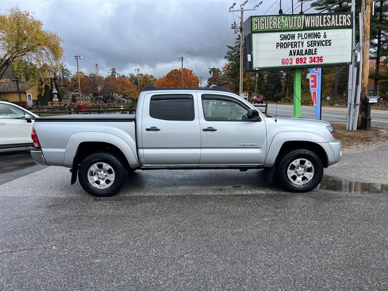 Toyota Tacoma Double Cab V6 Manual 4WD 2005
