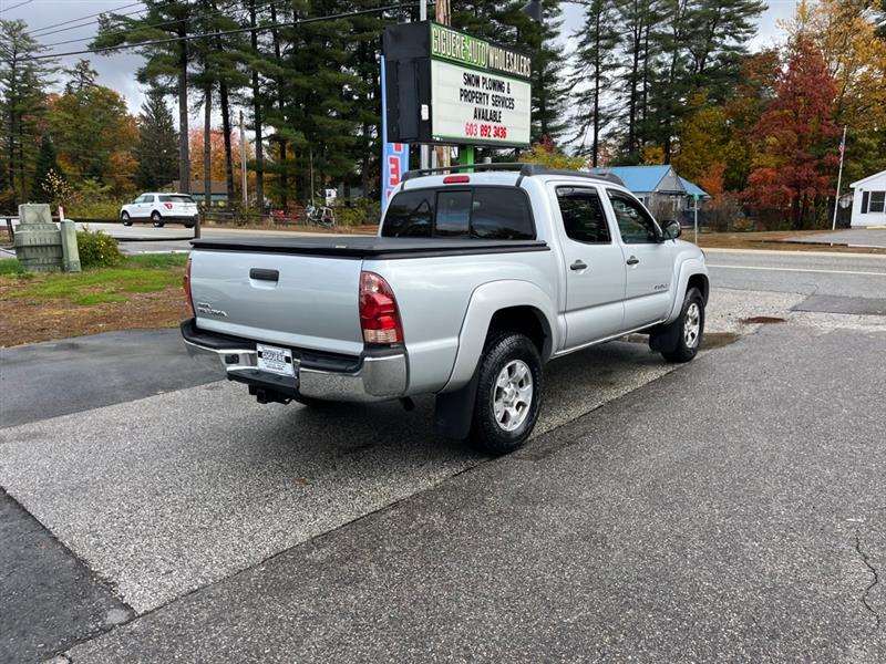 Toyota Tacoma Double Cab V6 Manual 4WD 2005