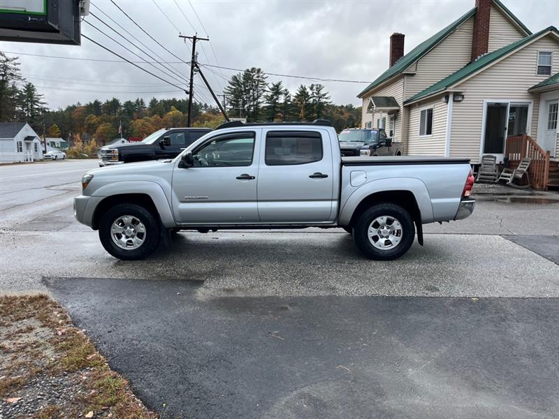 Toyota Tacoma Double Cab V6 Manual 4WD 2005