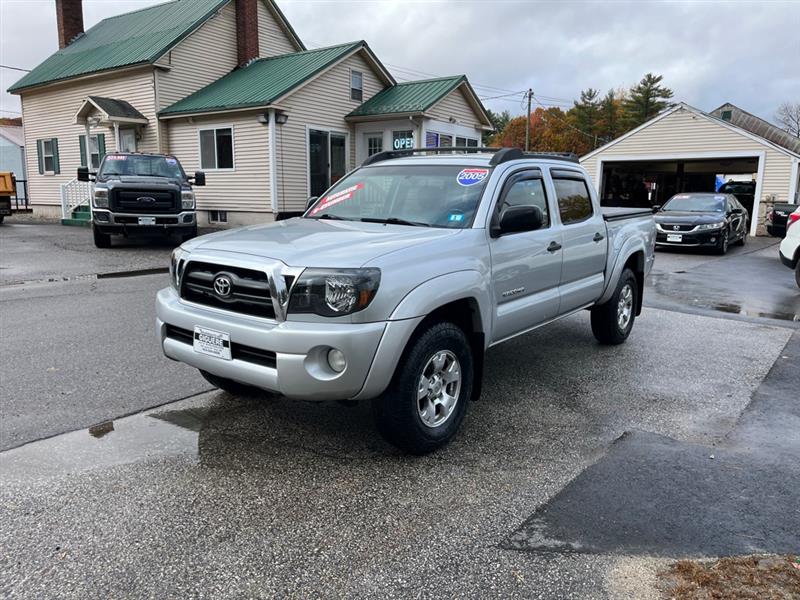 Toyota Tacoma Double Cab V6 Manual 4WD 2005