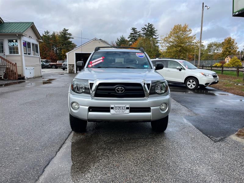 Toyota Tacoma Double Cab V6 Manual 4WD 2005