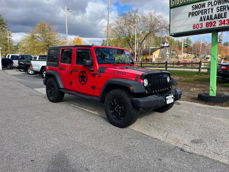 2018 Jeep Wrangler JK Unlimited Sport 4WD
