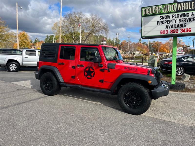 Jeep Wrangler JK Unlimited Sport 4WD 2018