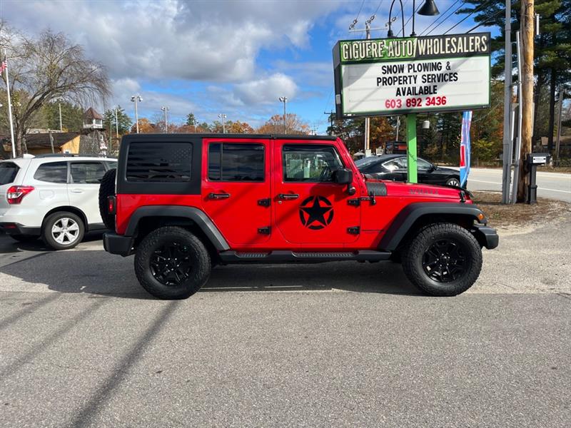 Jeep Wrangler JK Unlimited Sport 4WD 2018