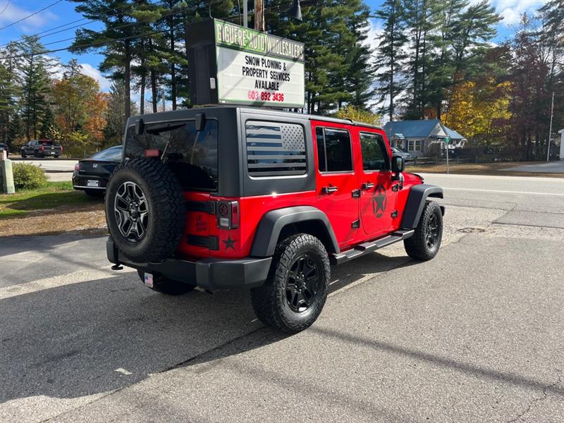 Jeep Wrangler JK Unlimited Sport 4WD 2018