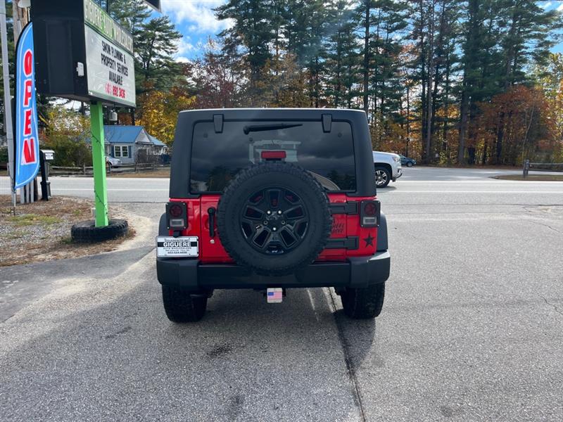 Jeep Wrangler JK Unlimited Sport 4WD 2018