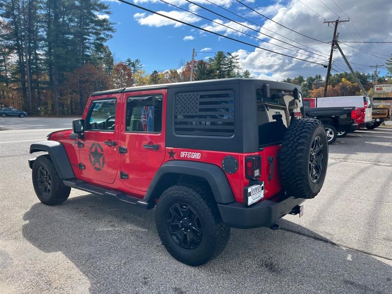 Jeep Wrangler JK Unlimited Sport 4WD 2018