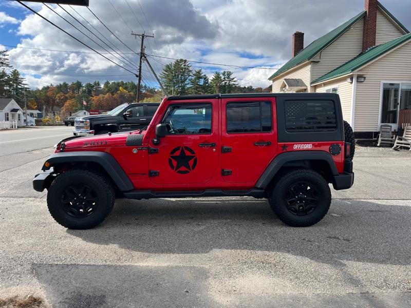 Jeep Wrangler JK Unlimited Sport 4WD 2018