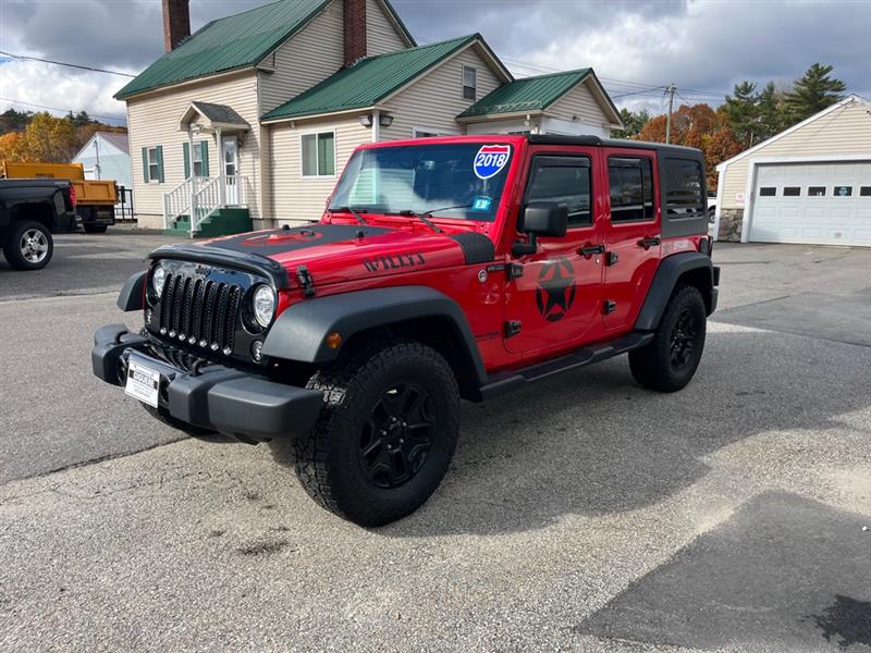 Jeep Wrangler JK Unlimited Sport 4WD 2018