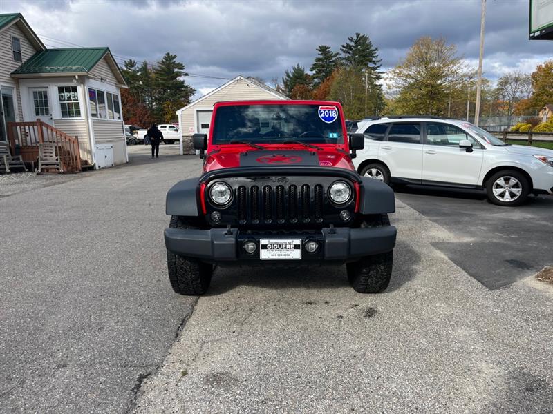 Jeep Wrangler JK Unlimited Sport 4WD 2018