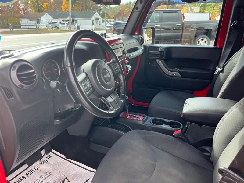 Jeep Wrangler JK Unlimited Sport 4WD 2018