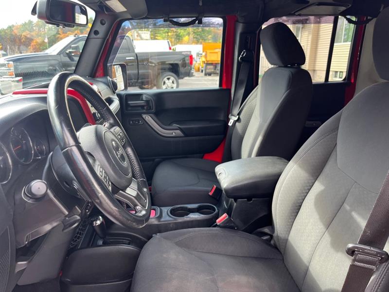 Jeep Wrangler JK Unlimited Sport 4WD 2018