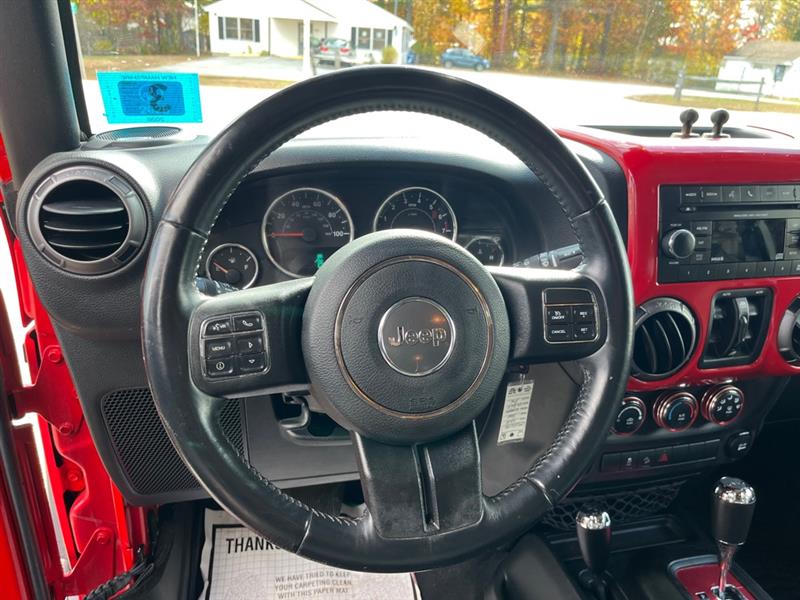 Jeep Wrangler JK Unlimited Sport 4WD 2018