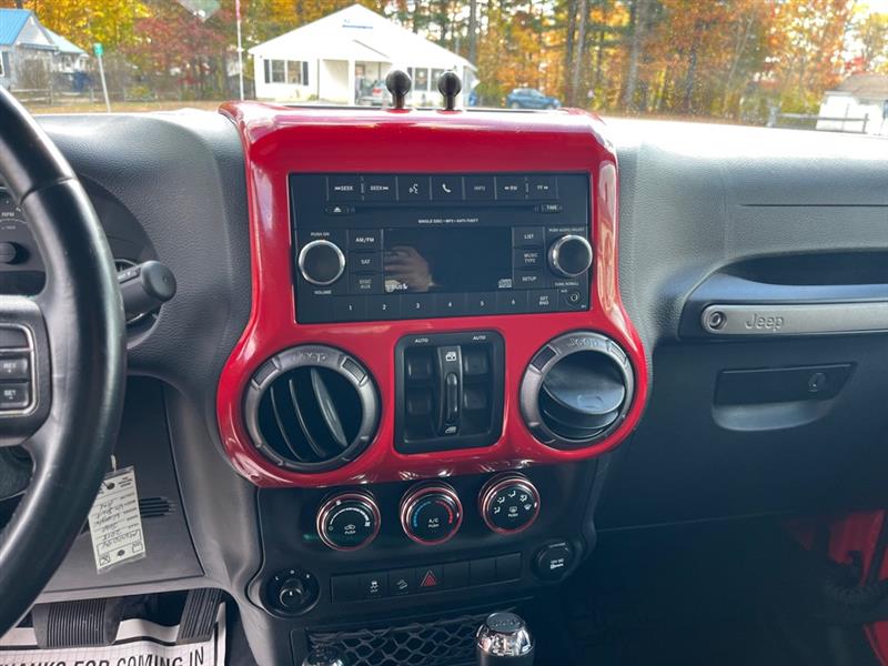 Jeep Wrangler JK Unlimited Sport 4WD 2018