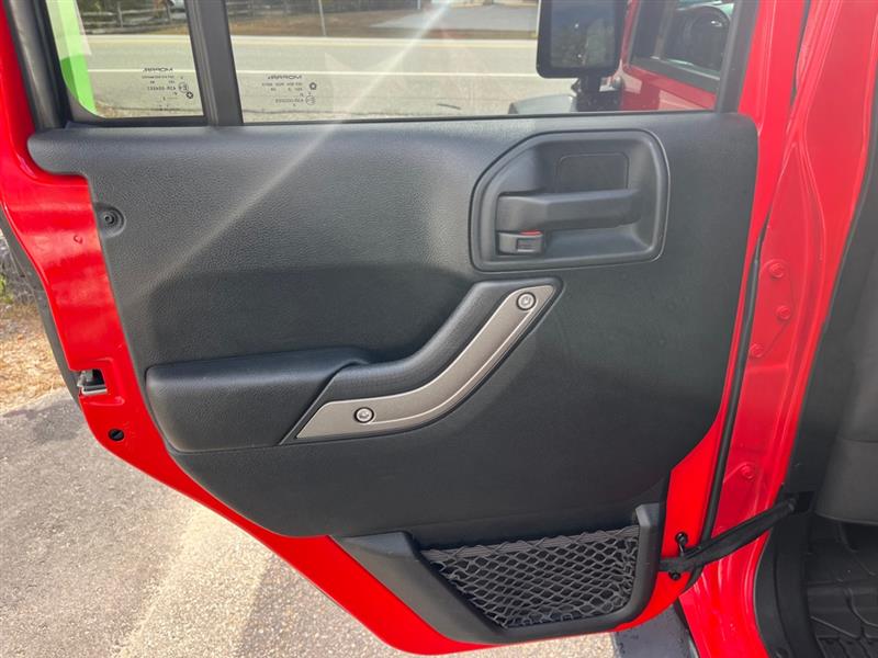 Jeep Wrangler JK Unlimited Sport 4WD 2018