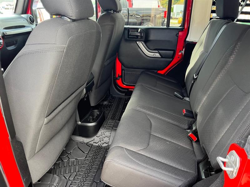 Jeep Wrangler JK Unlimited Sport 4WD 2018