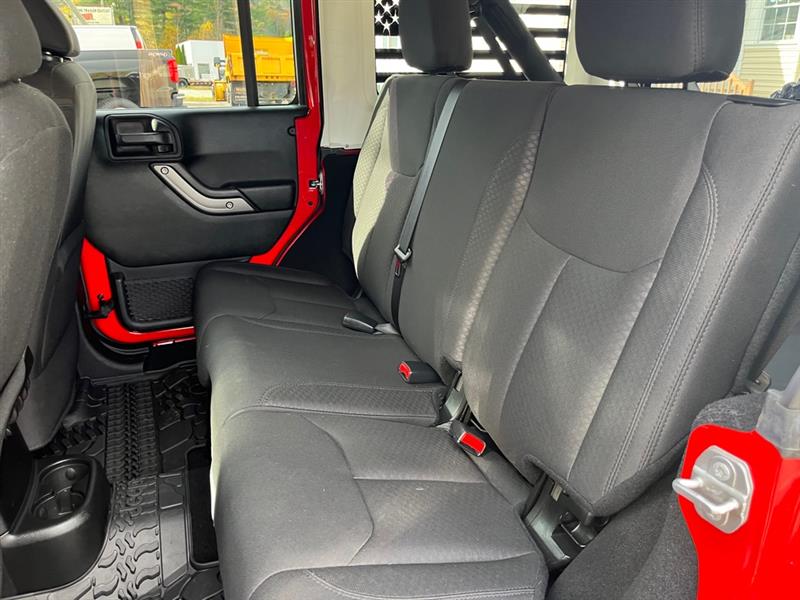 Jeep Wrangler JK Unlimited Sport 4WD 2018