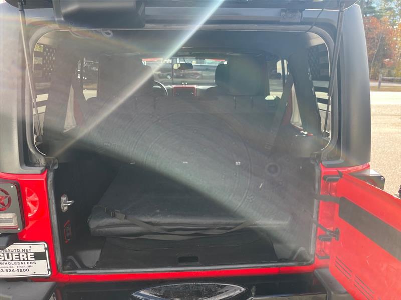 Jeep Wrangler JK Unlimited Sport 4WD 2018