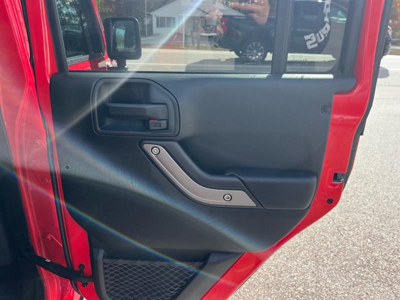 Jeep Wrangler JK Unlimited Sport 4WD 2018