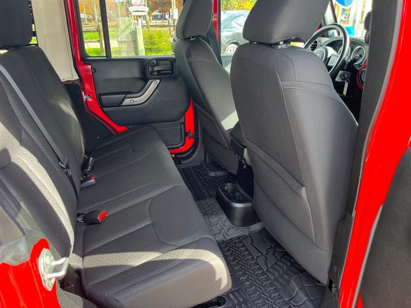 Jeep Wrangler JK Unlimited Sport 4WD 2018