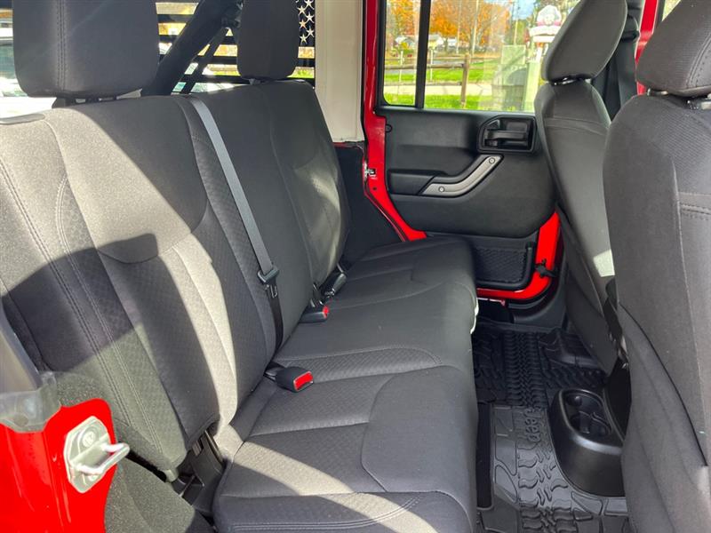 Jeep Wrangler JK Unlimited Sport 4WD 2018