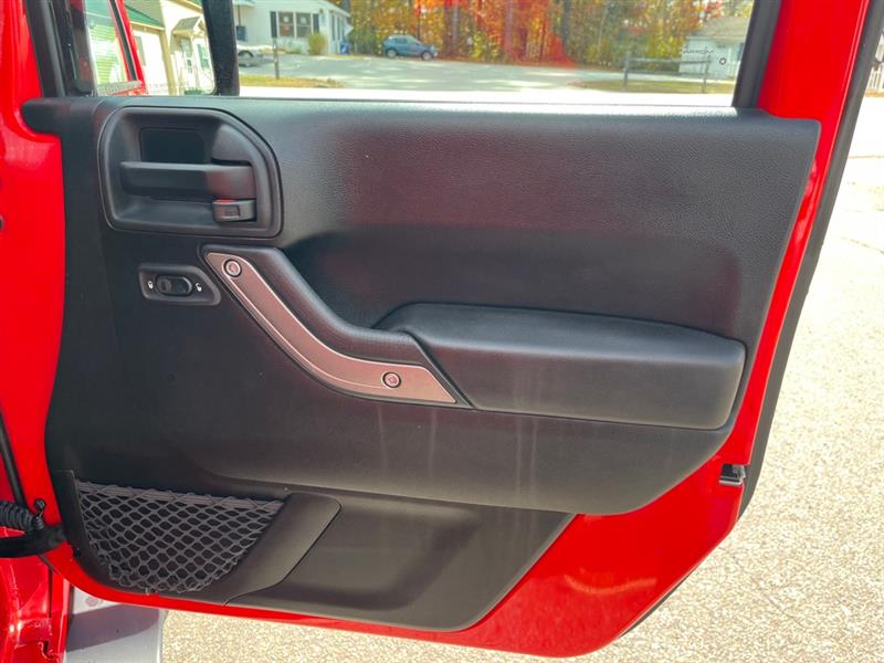 Jeep Wrangler JK Unlimited Sport 4WD 2018