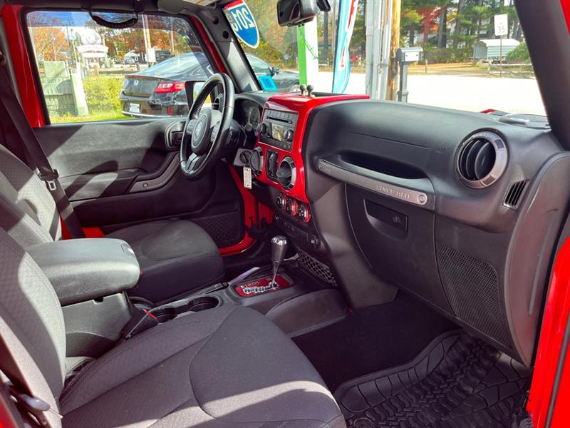 Jeep Wrangler JK Unlimited Sport 4WD 2018