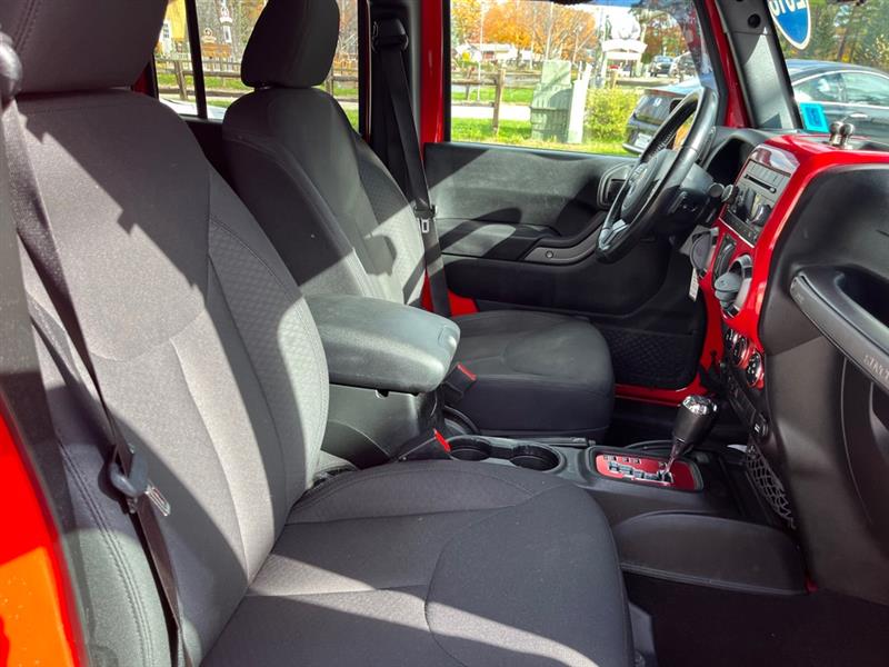 Jeep Wrangler JK Unlimited Sport 4WD 2018