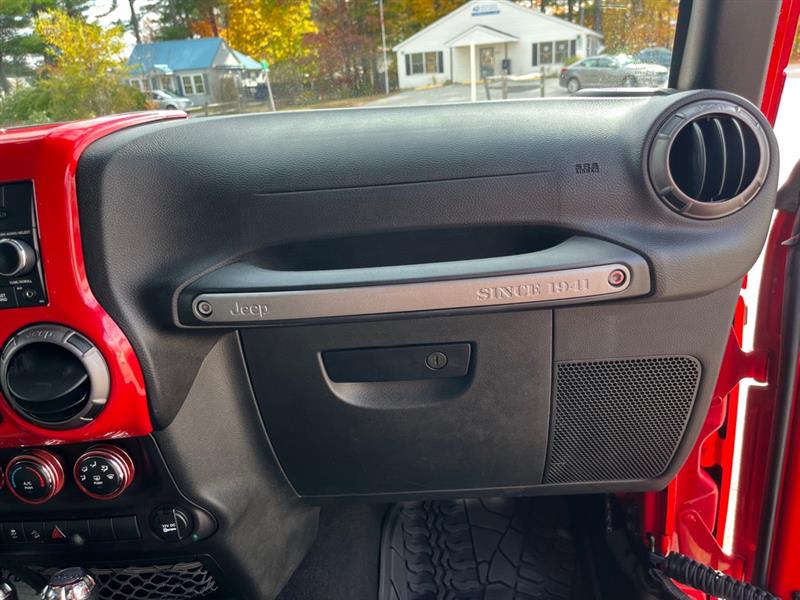 Jeep Wrangler JK Unlimited Sport 4WD 2018