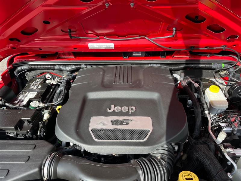 Jeep Wrangler JK Unlimited Sport 4WD 2018