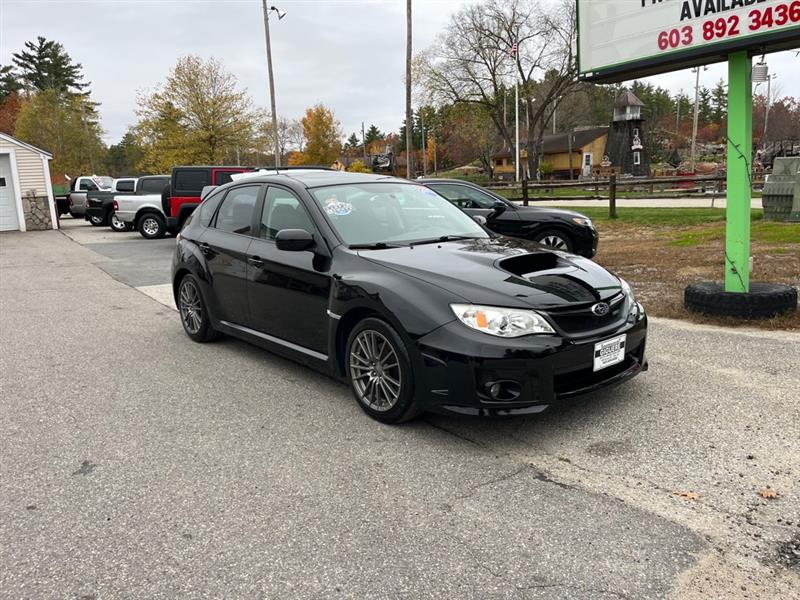 2013 Subaru Impreza WRX 5-Door
