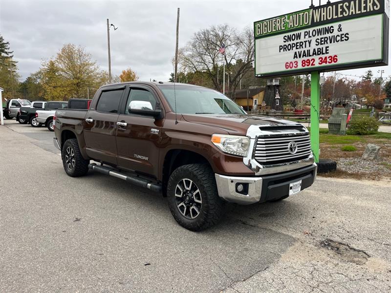 2014 Toyota Tundra Limited 5.7L CrewMax 4WD