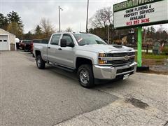 2018 Chevrolet Silverado 2500HD 