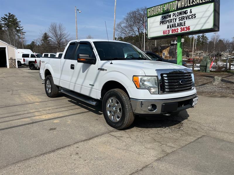 2012 Ford F-150 XL SuperCab 8-ft. Bed 4WD